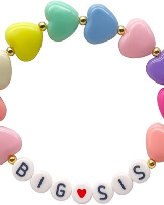 Big Sister Bracelet Pink