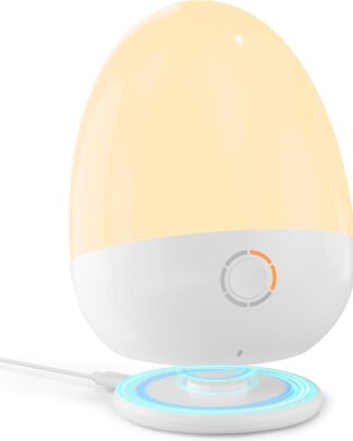 Touch Egg Night Light