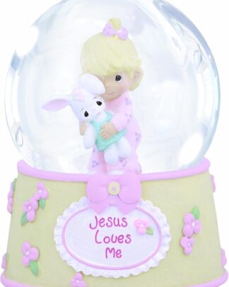 Jesus Loves Me Snow Globe