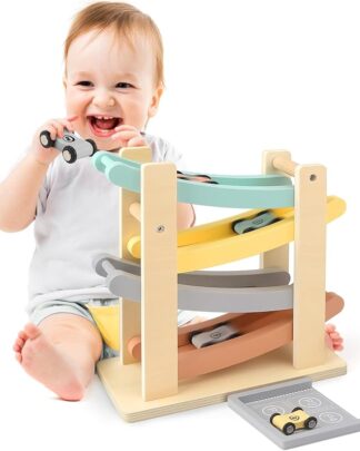 Vanplay Car Ramp Wooden