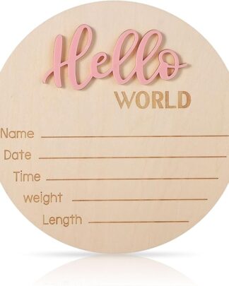 Hello World Birth Sign