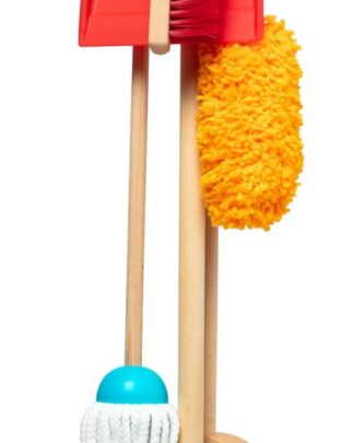 Melissa Doug Sweep Mop 6pc