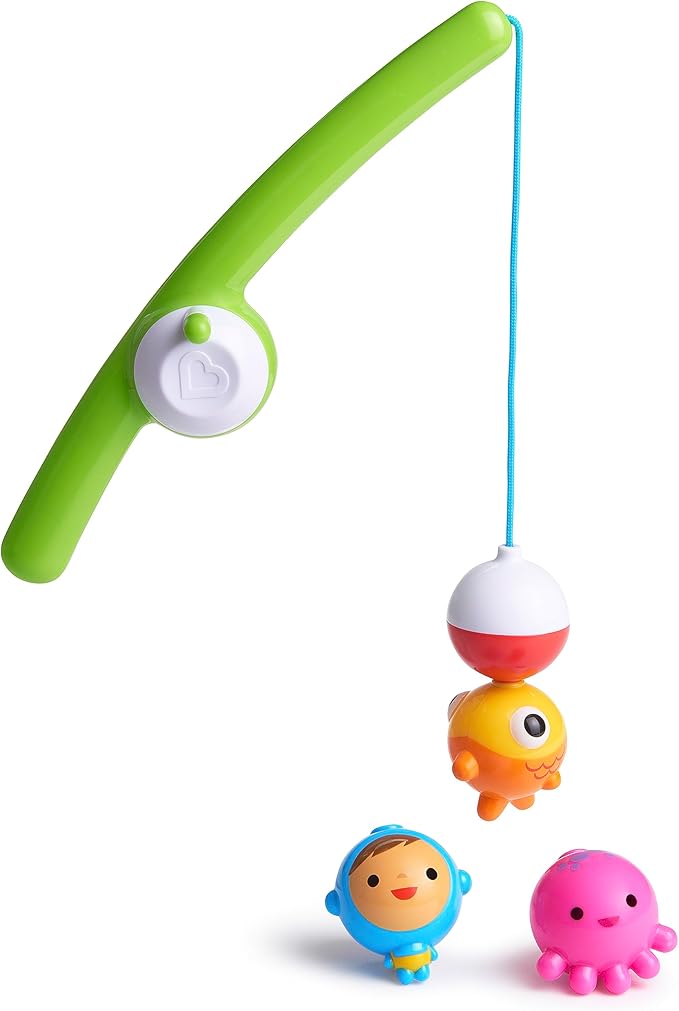 Munchkin Fishin Magnetic Bath