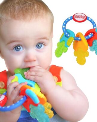 Nuby Ice Gel Teether Keys