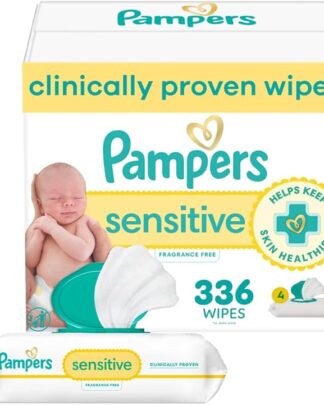 Pampers Baby Wipes Sensitive