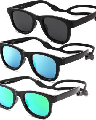 COASION Bendable Newborn Sunglasses