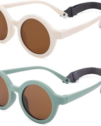 COASION Baby Round Sunglasses