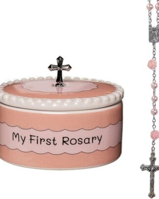 Baptism Rosary Girls