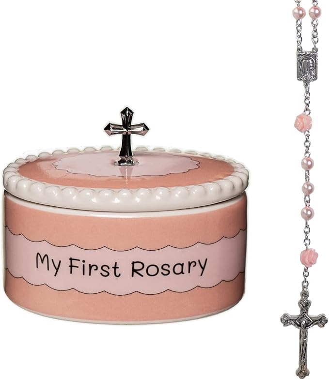 Baptism Rosary Girls