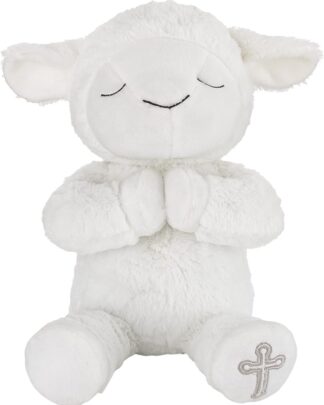Plush Lamb Praying
