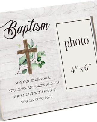Baptism Picture Frame