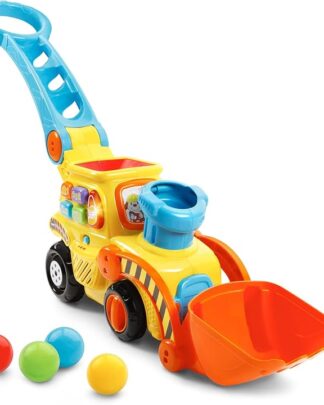 VTech Pop-a-Balls Bulldozer