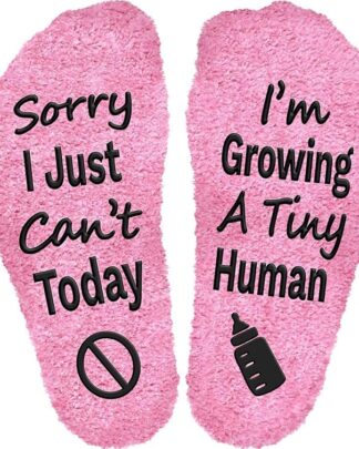 Growing Tiny Human Socks