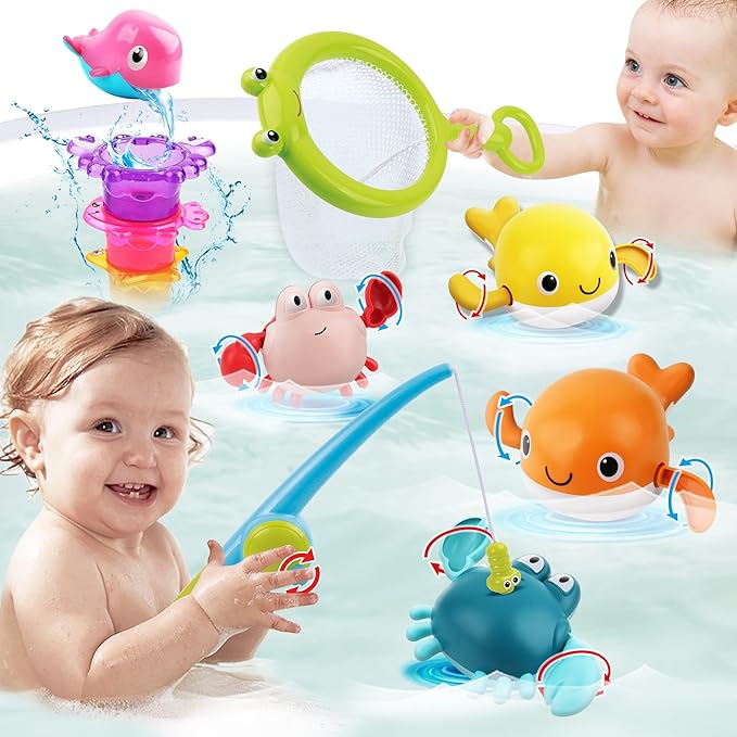 Dwi Dowellin Bath Toy Mold-Free
