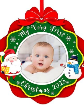 Babys First Christmas Ornament