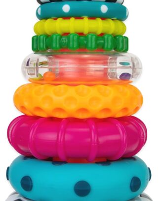 Sassy Stacks of Circles