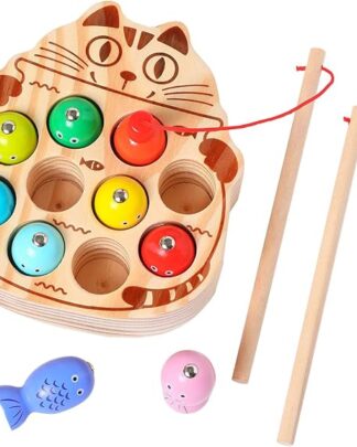 Montessori Magnetic Fishing Game