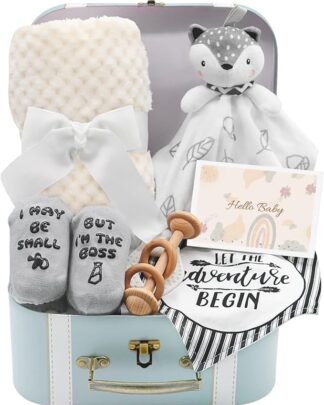 Baby Shower Gift Basket Boy