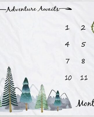 Monthly Milestone Blanket