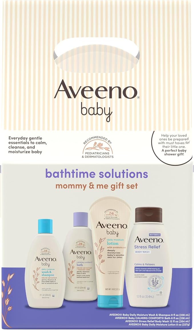 Aveeno Mommy Me Set