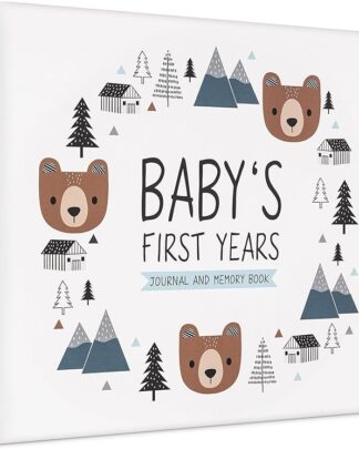 Keepsake Memory Book Woodland