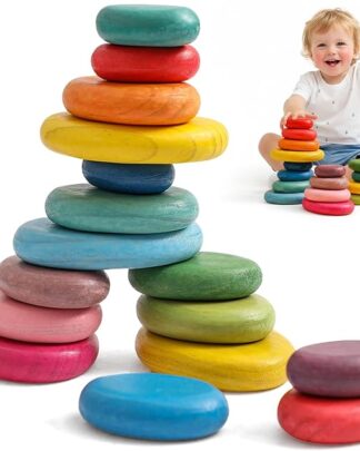OESSUF Stacking Rocks 16pcs
