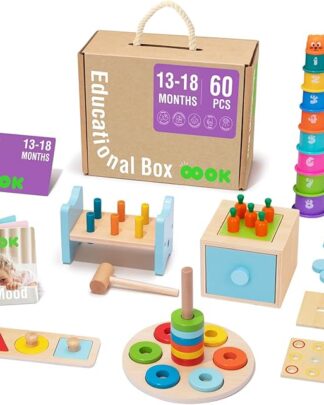 TOOKYLAND Montessori 8in1