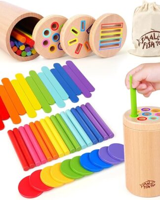 Wooden Montessori 3in1