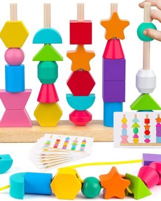 Montessori Wooden Beads