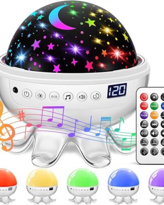 Sound Machine Star Projector