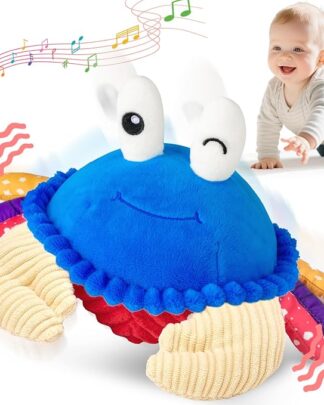 Musical Crawling Crab Plush