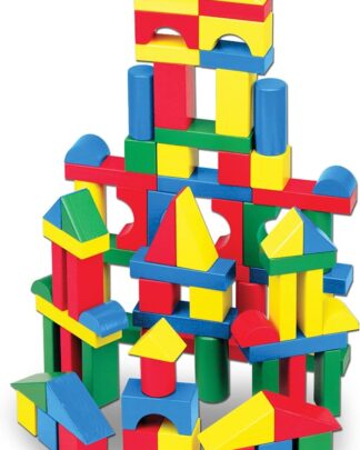 Melissa Doug Blocks 100pc