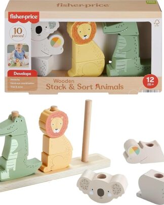 Fisher-Price Wood Stack Sort