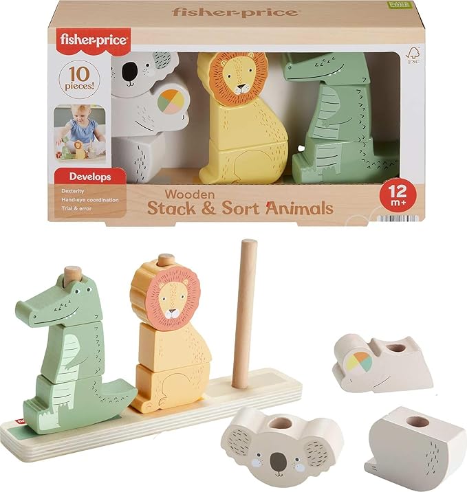 Fisher-Price Wood Stack Sort