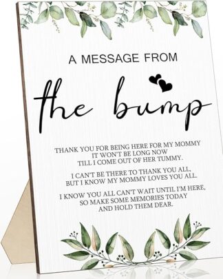 Cool Baby Shower Tabletop