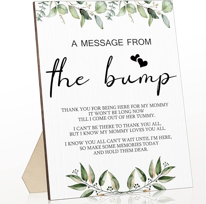 Cool Baby Shower Tabletop