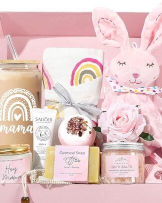 New Mom Baby Girl Gift Set