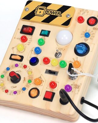 Busy Board LED Light Switches