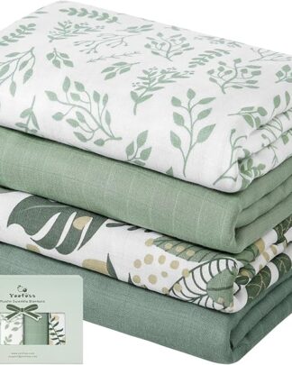 Yoofoss Muslin Blankets Organic