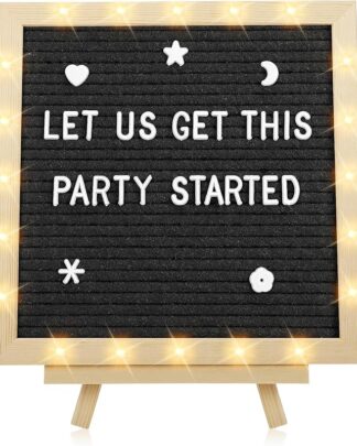 Felt Letter Board LED