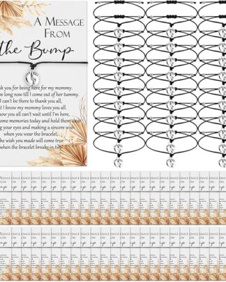 Boho Baby Shower Favors 50pc