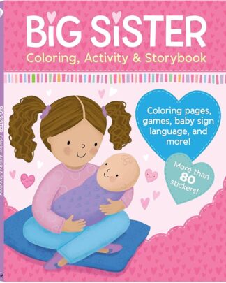 Big Sister Activity Book