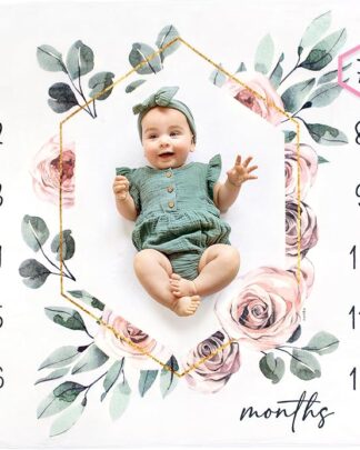 Milestone Blanket Girls