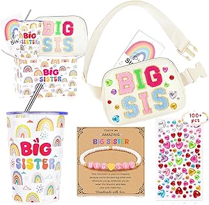 Best Big Sister Gifts — Prepare Siblings for Baby