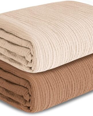 Muslin Swaddle Newborn 2pk