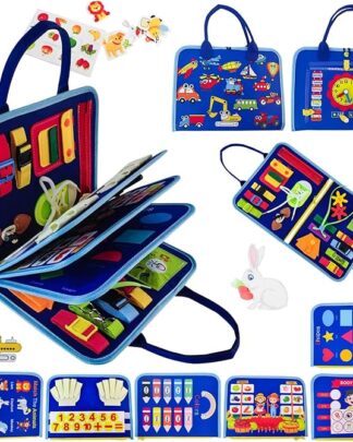 Toddler Busy Board Sensory