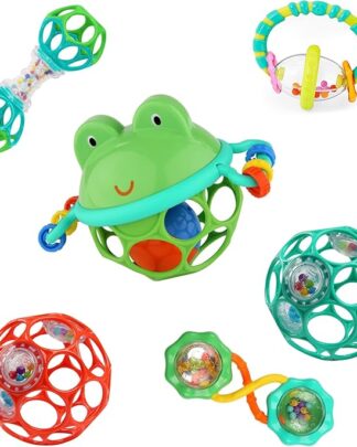 Bright Starts Little Shakers 6pc