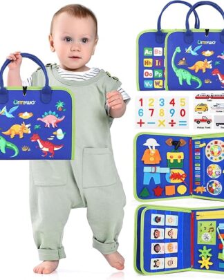 URMYWO Toddler Busy Book