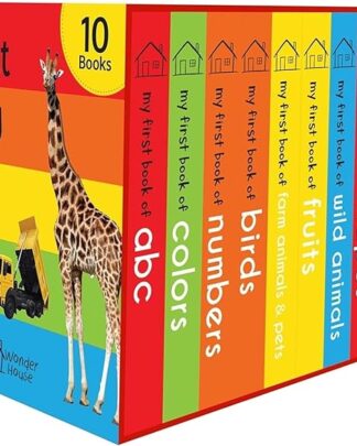 My First Library 10 Board Books