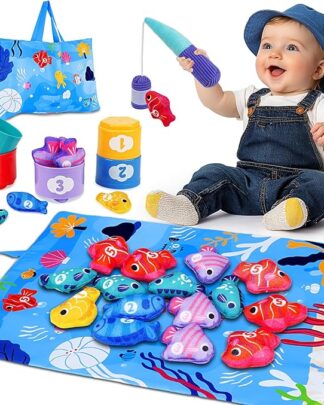 Cloth Fishing Game Stacking